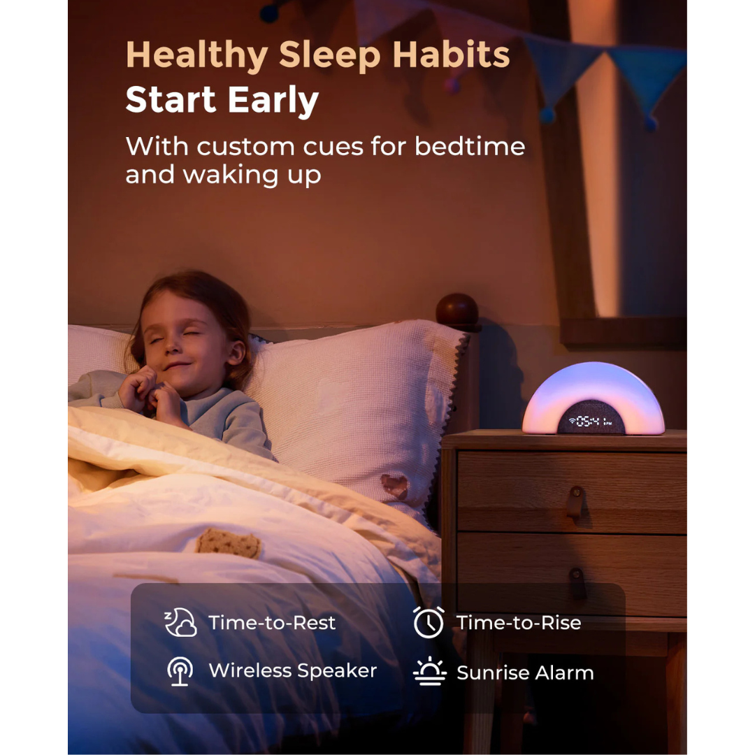 Momcozy - DreamSync Tech™ Baby Sound Machine with APP